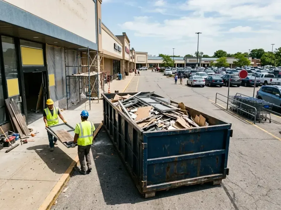 retail-store-renovation-debris-003 — frequently asked questions, Roll-off Dumpster Rentals in Union, SC
